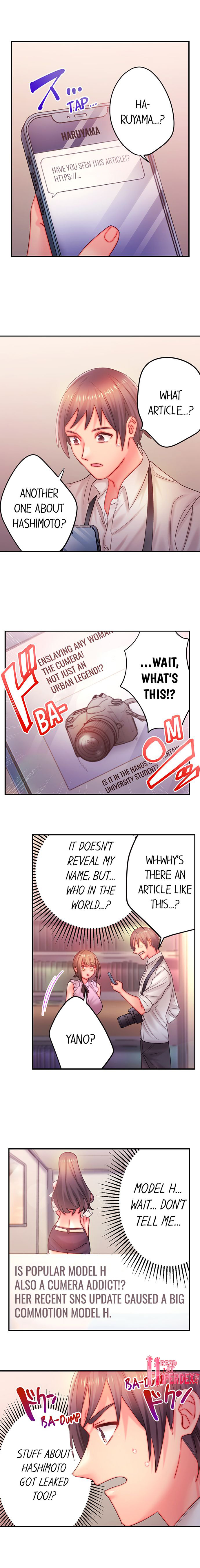 Make Love to the “Cumera” Chapter 17 - Page 5