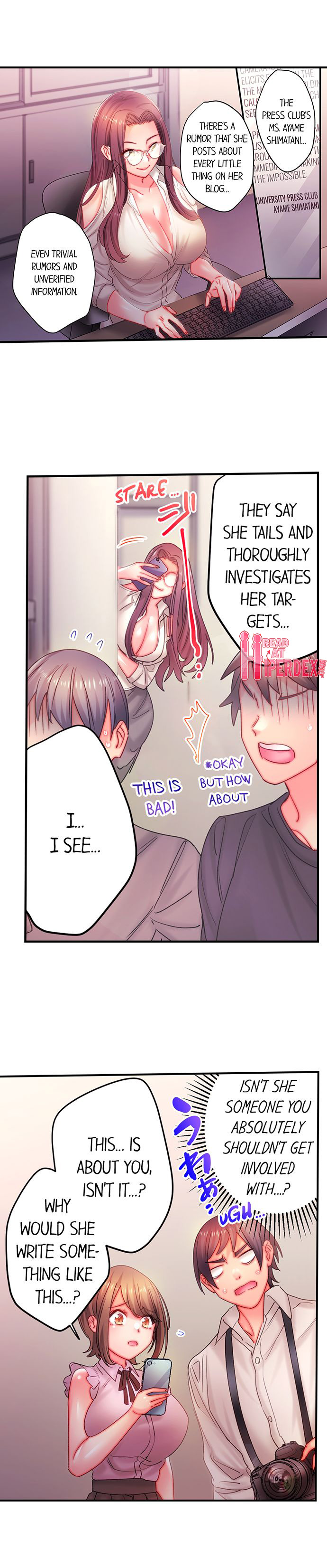 Make Love to the “Cumera” Chapter 17 - Page 7