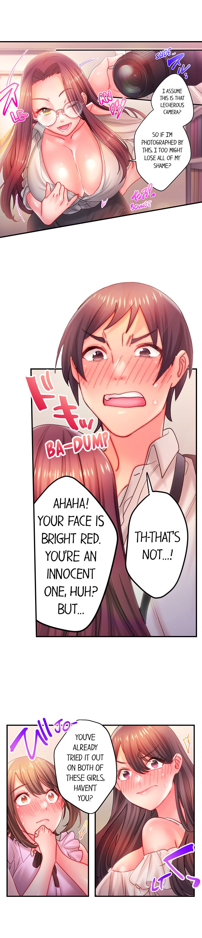 Make Love to the “Cumera” Chapter 18 - Page 6