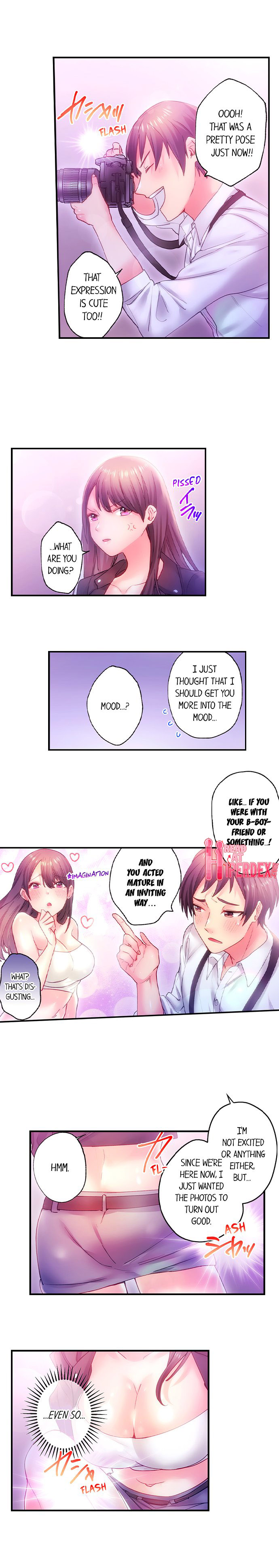 Make Love to the “Cumera” Chapter 2 - Page 5