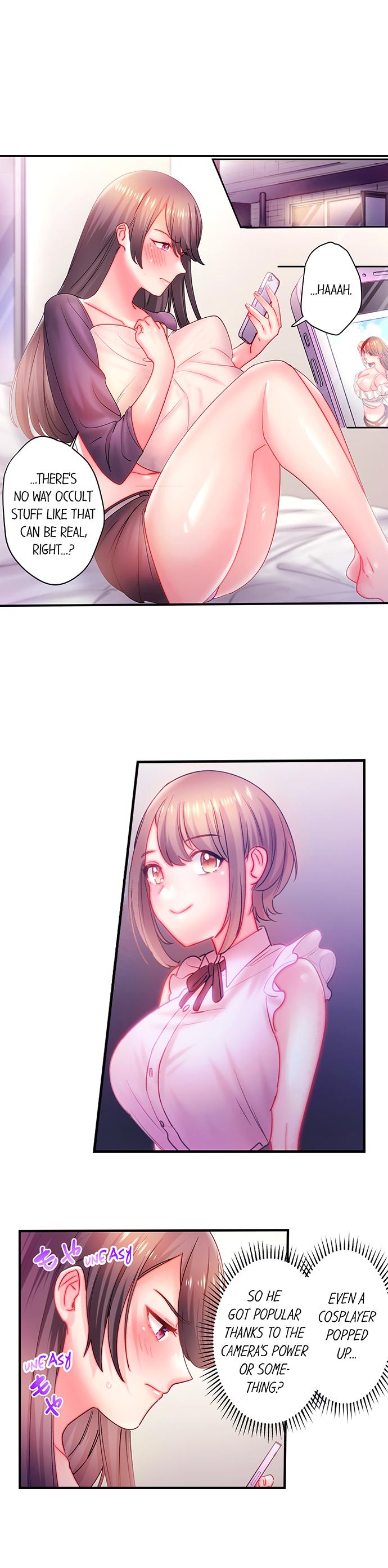 Make Love to the “Cumera” Chapter 20 - Page 2