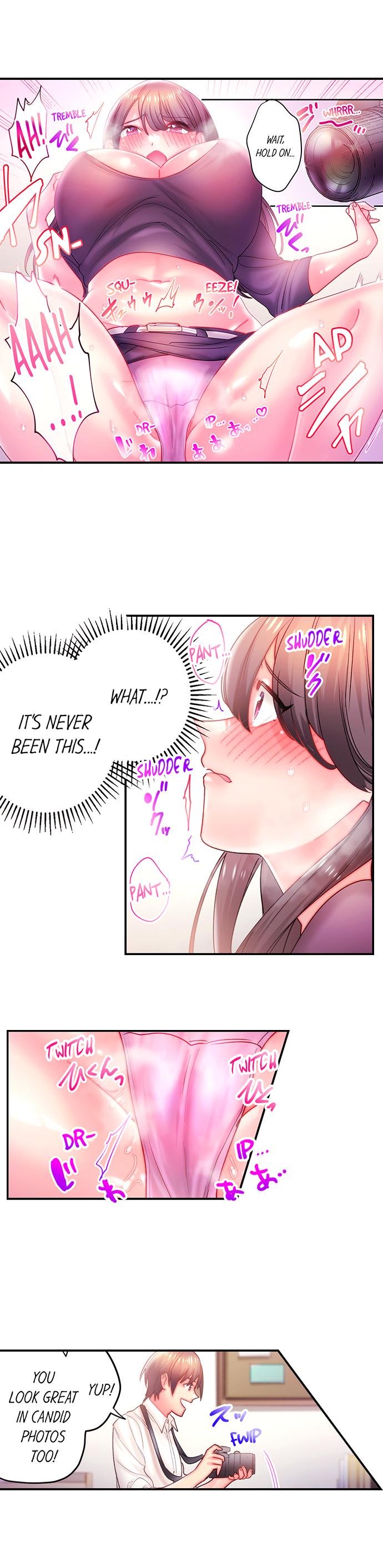 Make Love to the “Cumera” Chapter 20 - Page 8