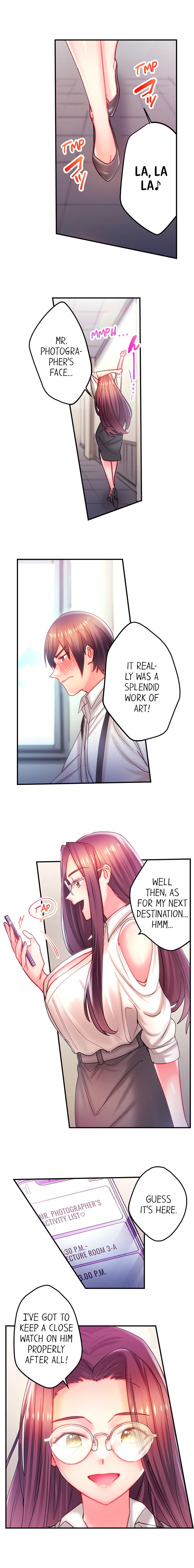 Make Love to the “Cumera” Chapter 22 - Page 1