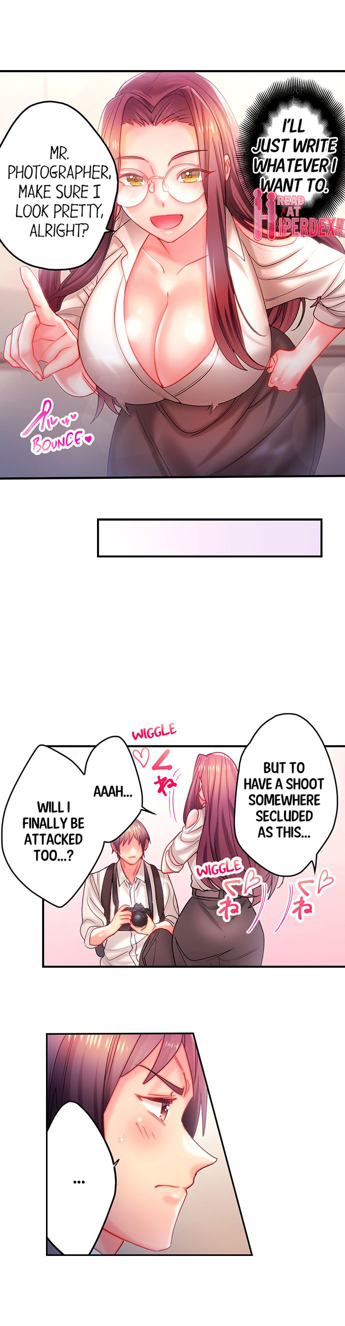 Make Love to the “Cumera” Chapter 22 - Page 8
