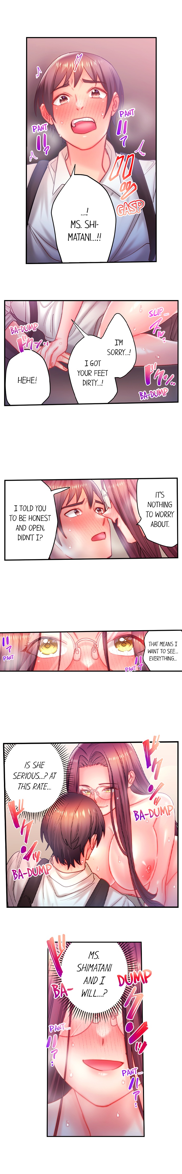 Make Love to the “Cumera” Chapter 26 - Page 8