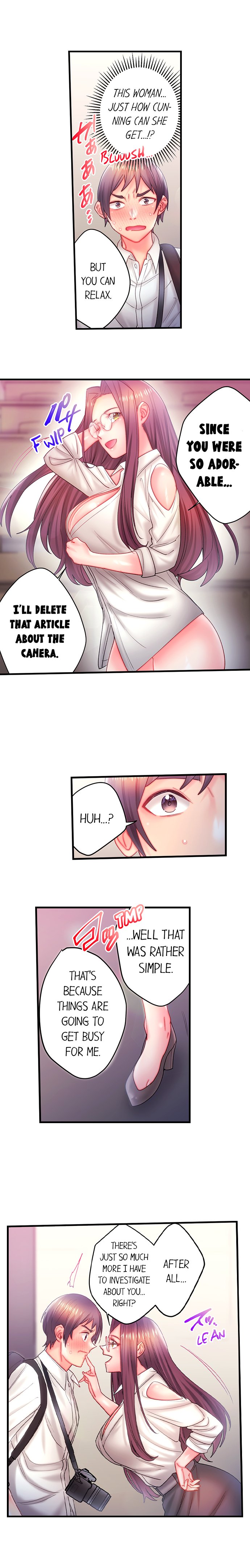 Make Love to the “Cumera” Chapter 27 - Page 3
