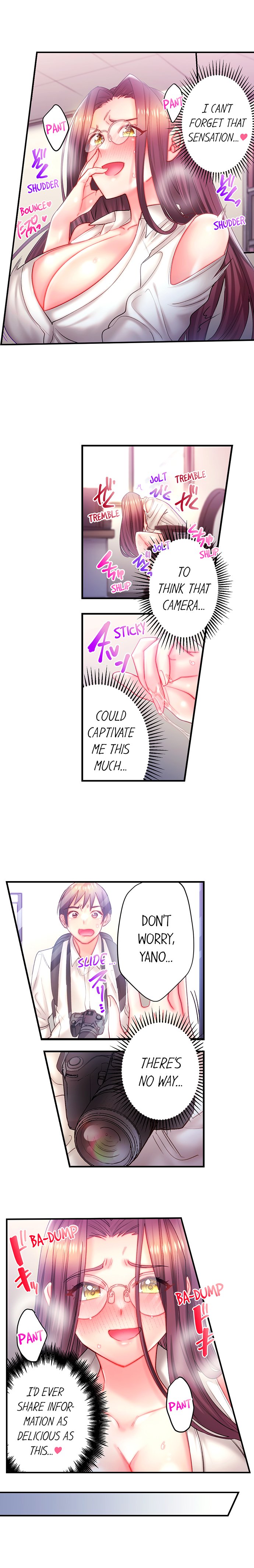 Make Love to the “Cumera” Chapter 27 - Page 6
