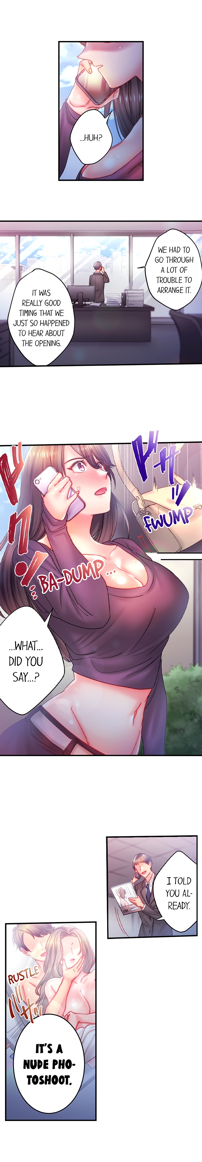 Make Love to the “Cumera” Chapter 27 - Page 8