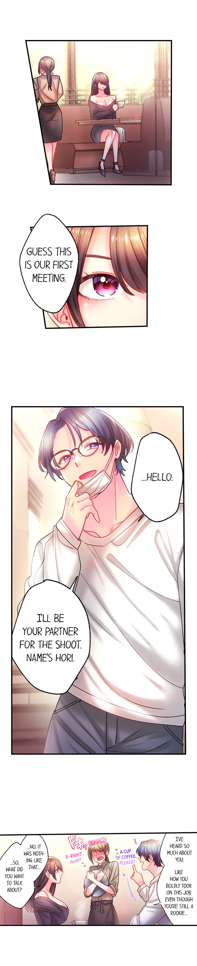 Make Love to the “Cumera” Chapter 28 - Page 3