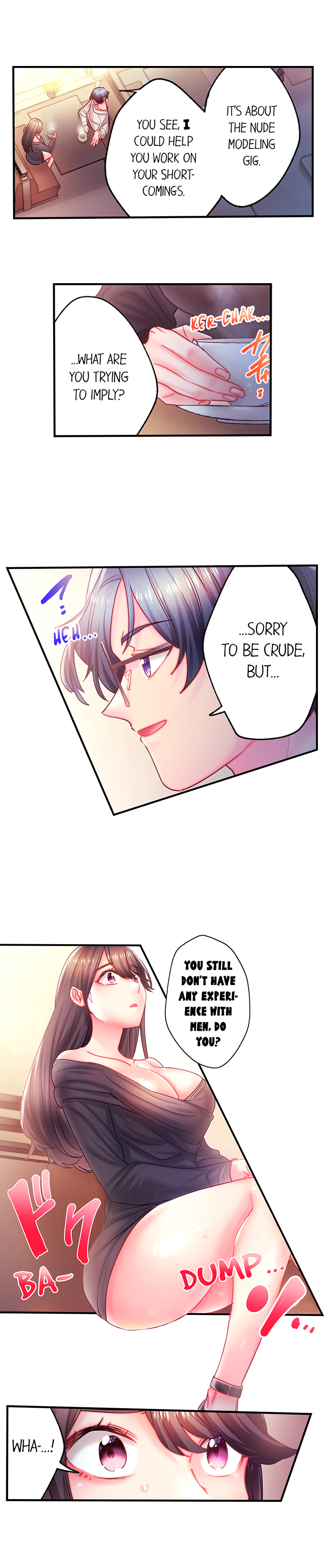 Make Love to the “Cumera” Chapter 28 - Page 4