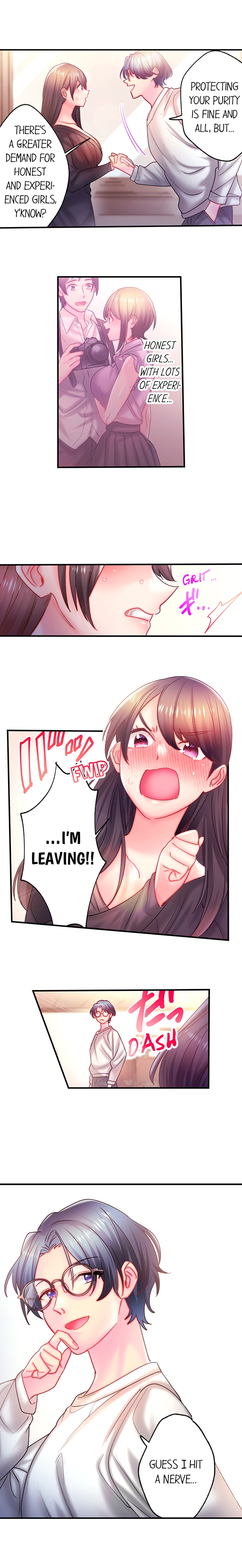 Make Love to the “Cumera” Chapter 28 - Page 7