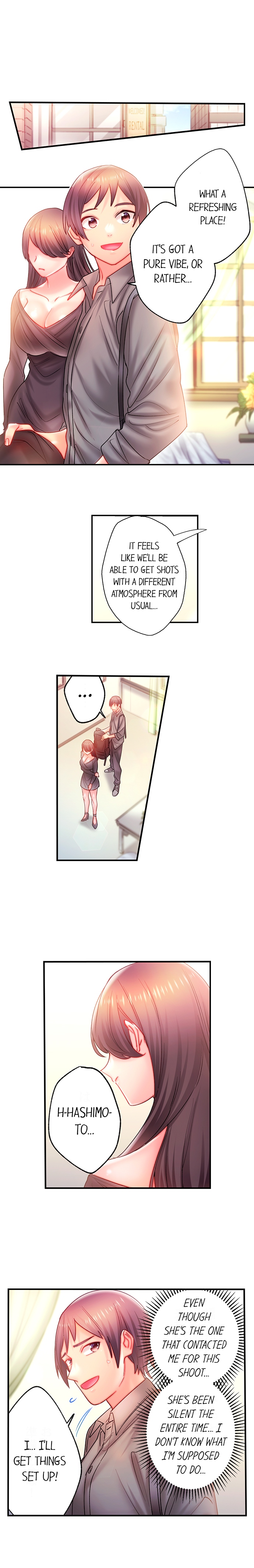 Make Love to the “Cumera” Chapter 29 - Page 2