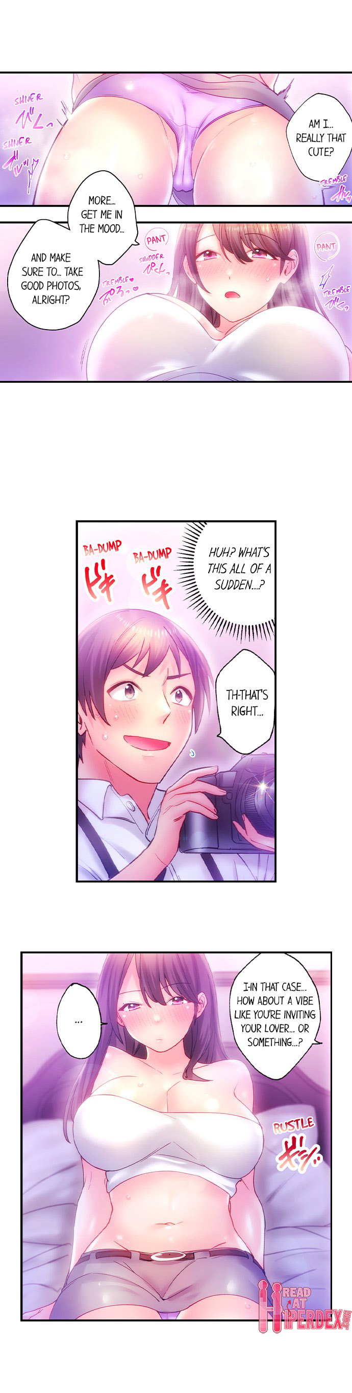 Make Love to the “Cumera” Chapter 3 - Page 1