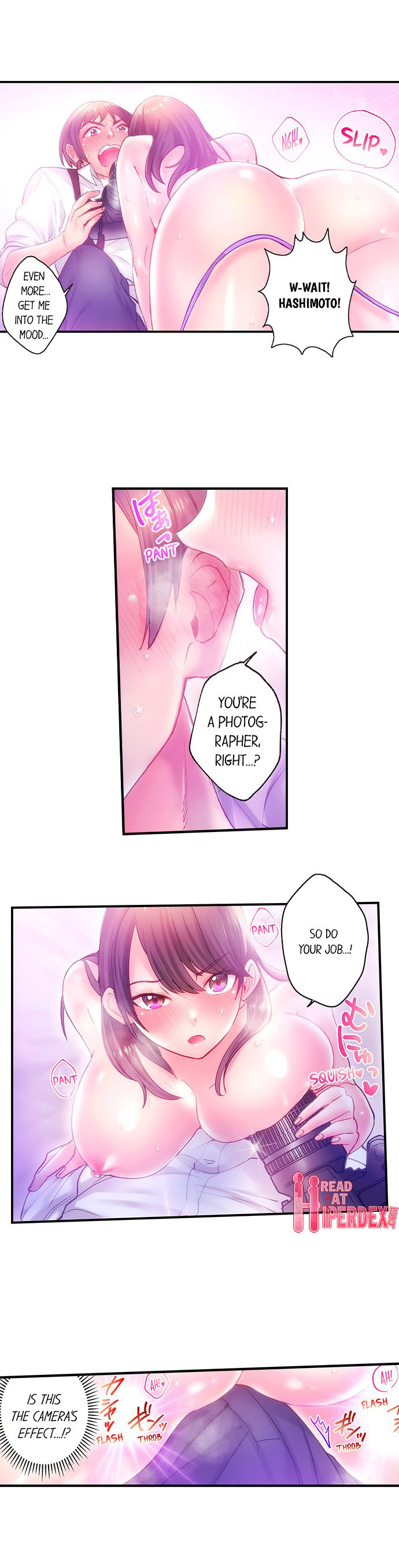 Make Love to the “Cumera” Chapter 3 - Page 5