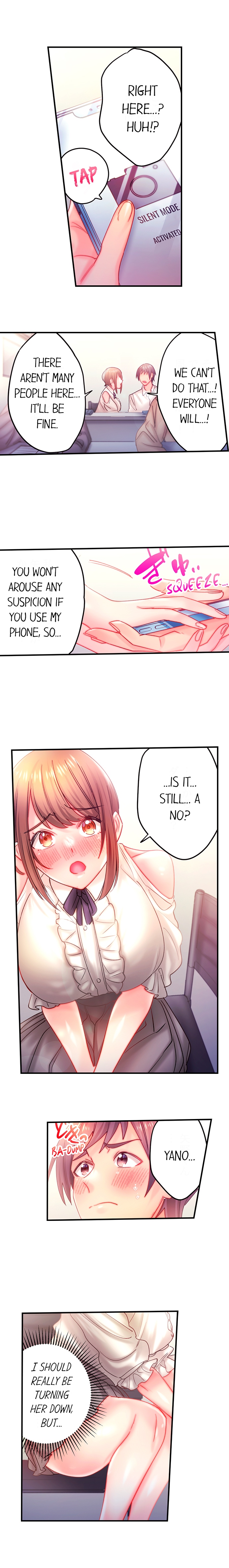 Make Love to the “Cumera” Chapter 32 - Page 6