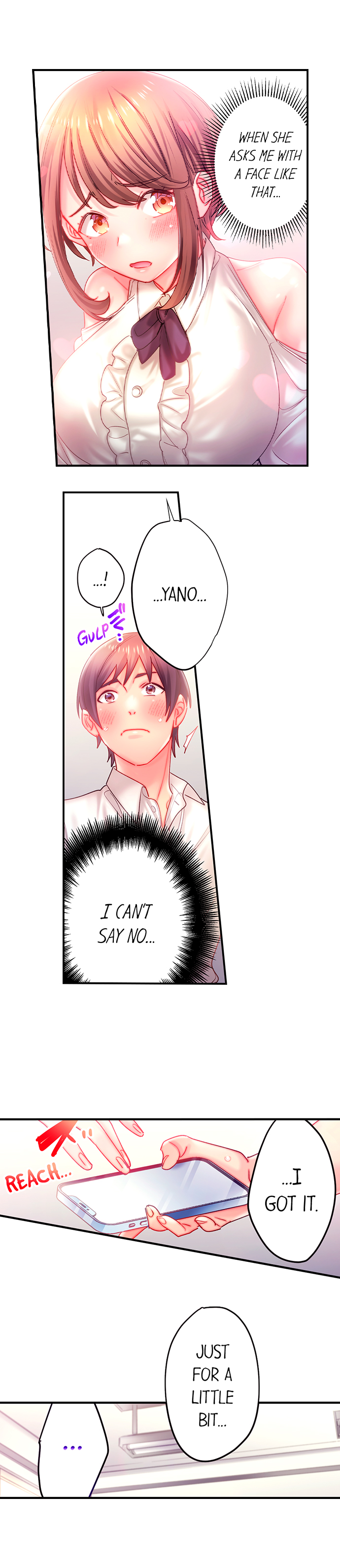 Make Love to the “Cumera” Chapter 32 - Page 7