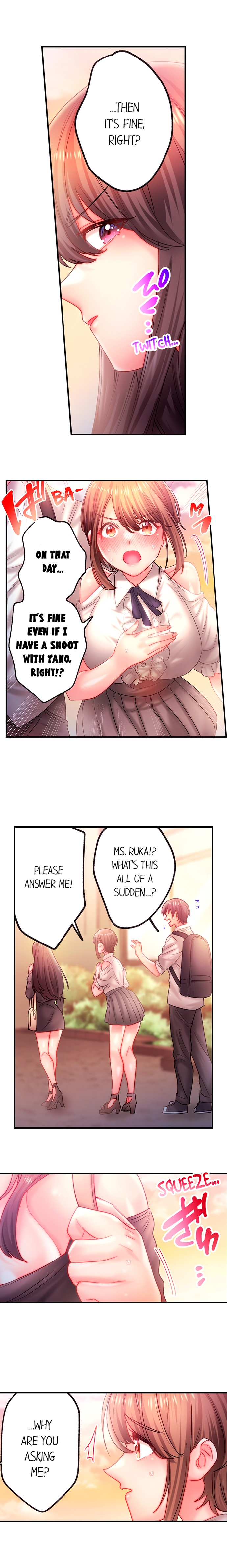 Make Love to the “Cumera” Chapter 37 - Page 6
