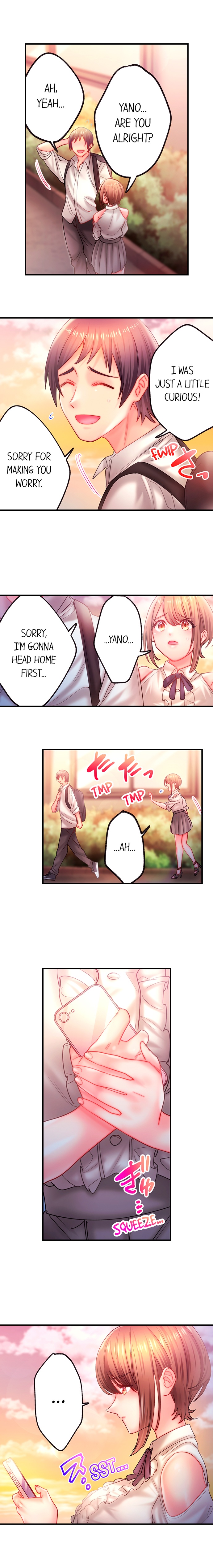 Make Love to the “Cumera” Chapter 37 - Page 8