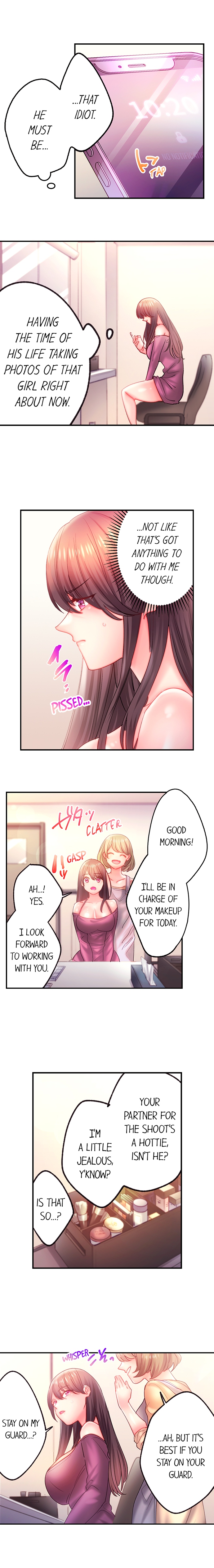 Make Love to the “Cumera” Chapter 38 - Page 2