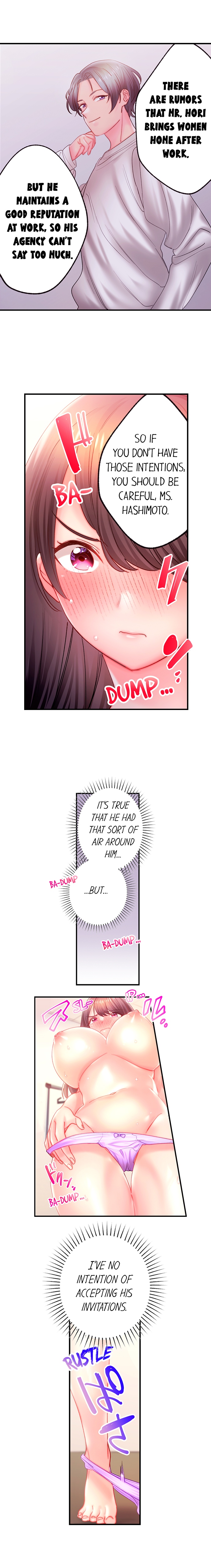 Make Love to the “Cumera” Chapter 38 - Page 3