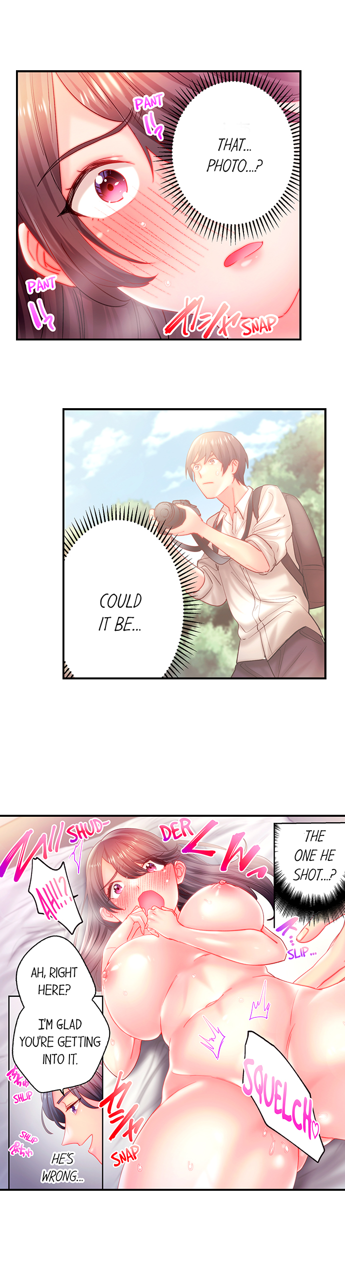 Make Love to the “Cumera” Chapter 39 - Page 6