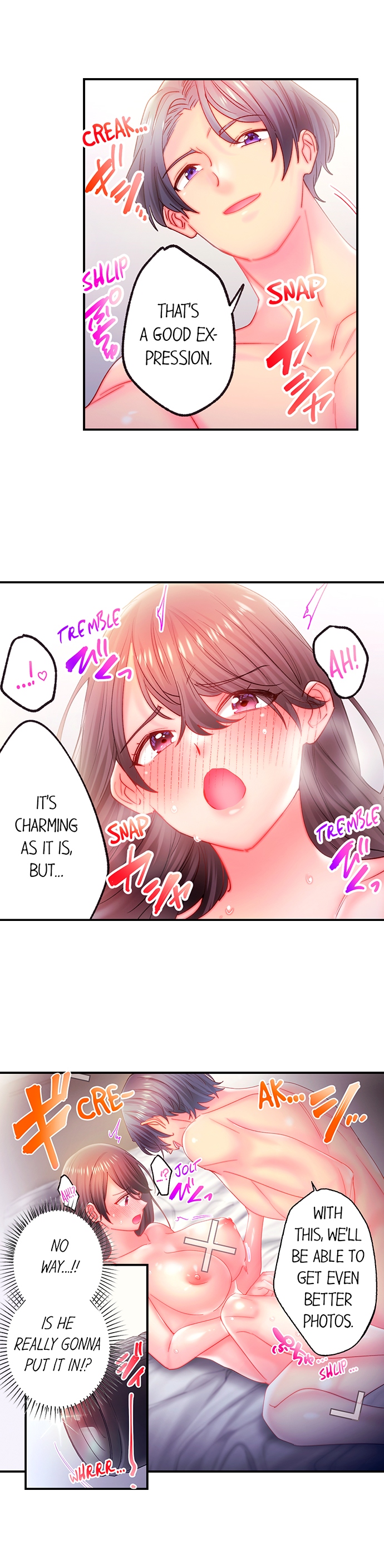 Make Love to the “Cumera” Chapter 39 - Page 8