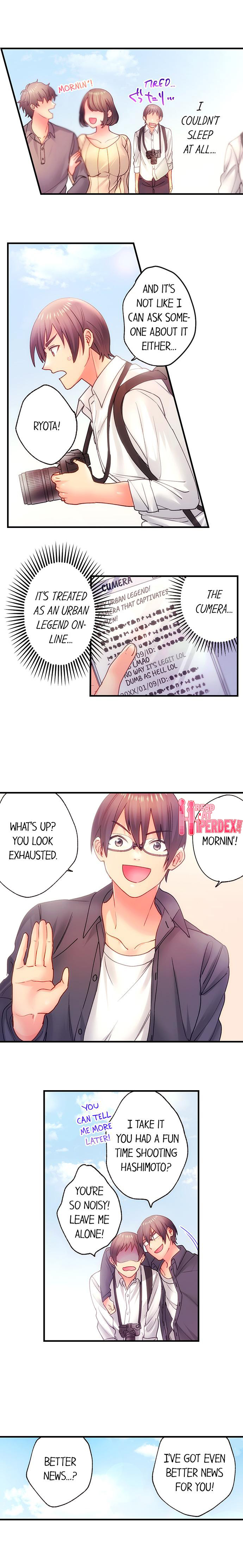 Make Love to the “Cumera” Chapter 4 - Page 7