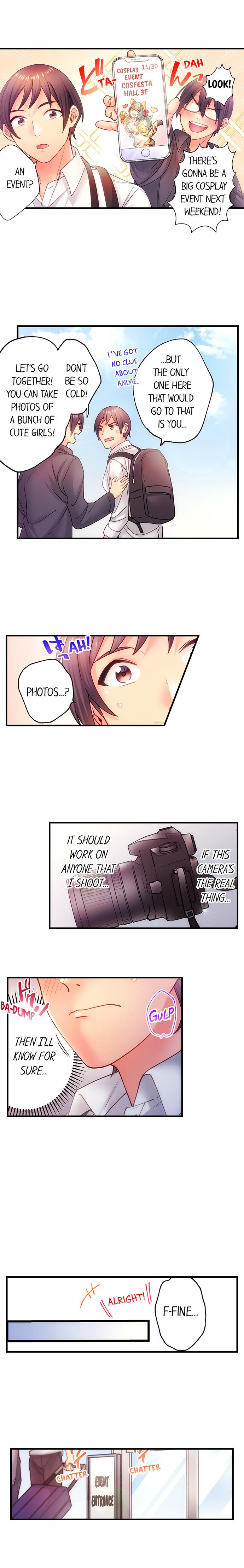 Make Love to the “Cumera” Chapter 4 - Page 8