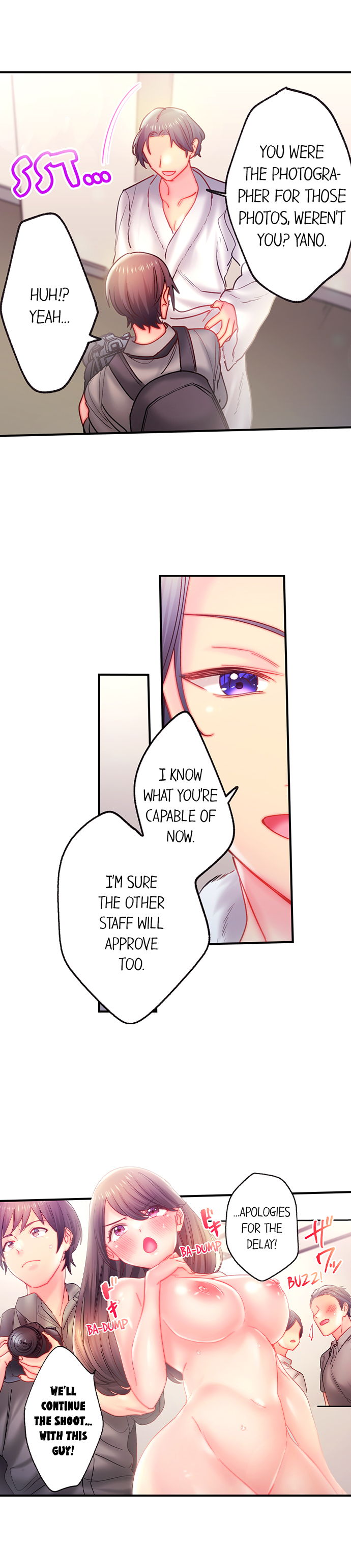 Make Love to the “Cumera” Chapter 42 - Page 8