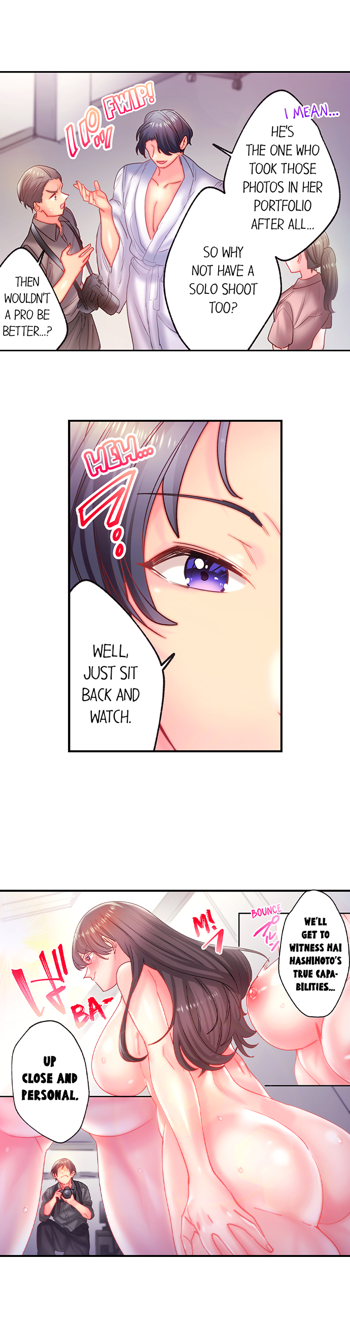 Make Love to the “Cumera” Chapter 43 - Page 2