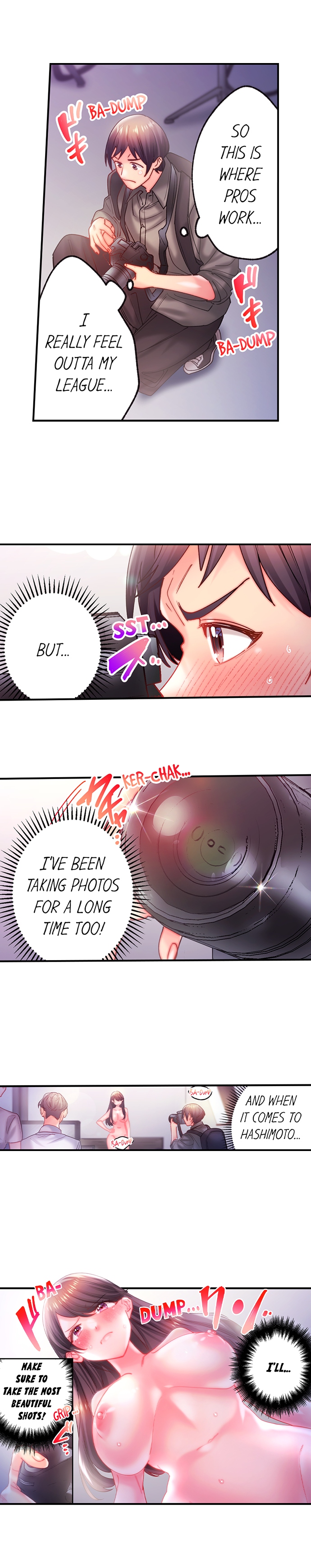 Make Love to the “Cumera” Chapter 43 - Page 3