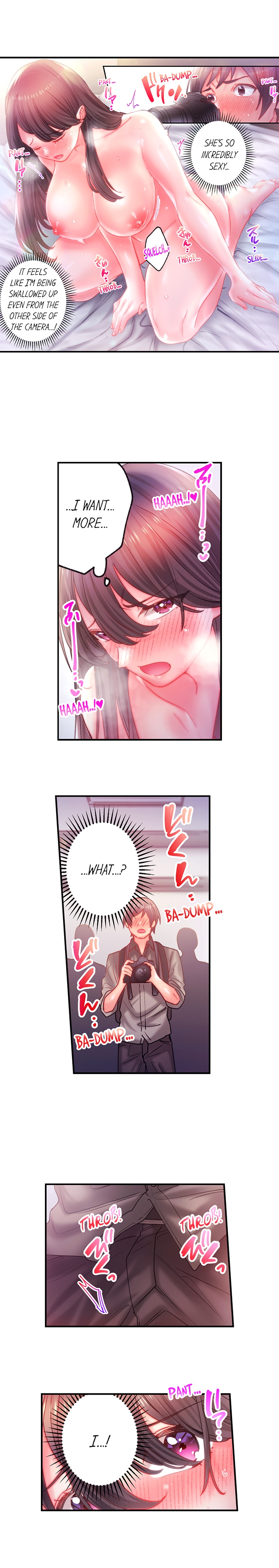 Make Love to the “Cumera” Chapter 44 - Page 1