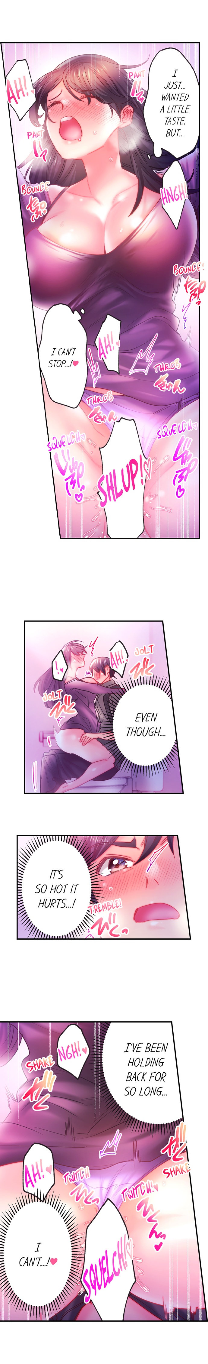 Make Love to the “Cumera” Chapter 45 - Page 7