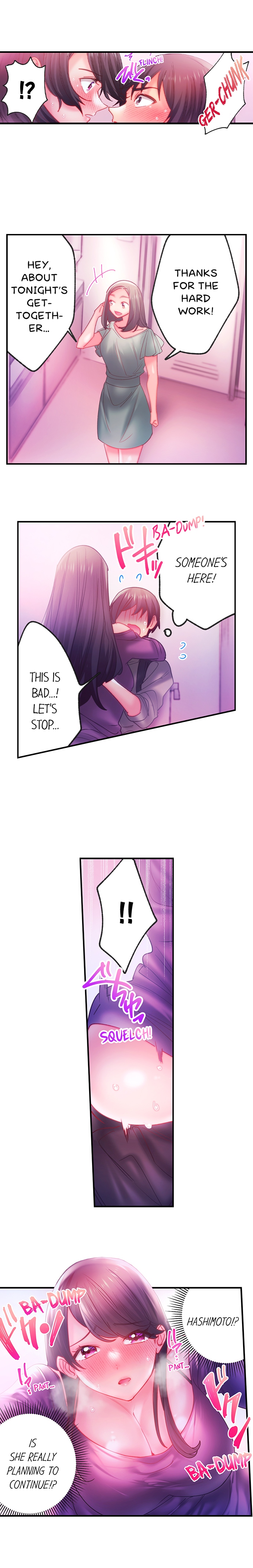 Make Love to the “Cumera” Chapter 45 - Page 8