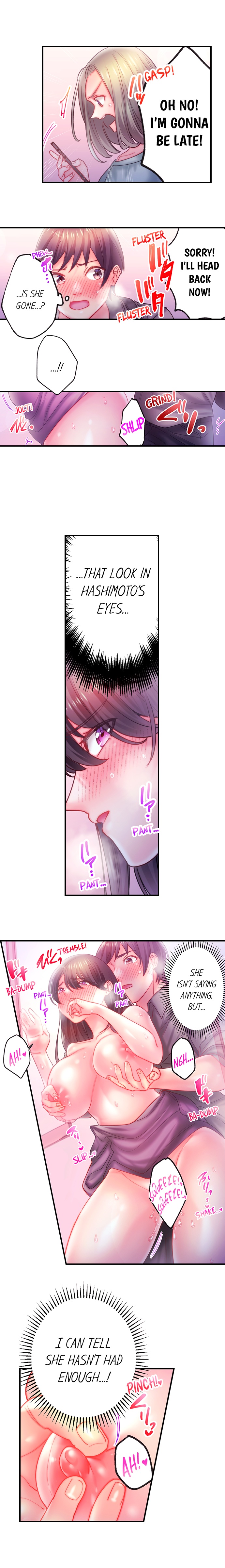 Make Love to the “Cumera” Chapter 47 - Page 3
