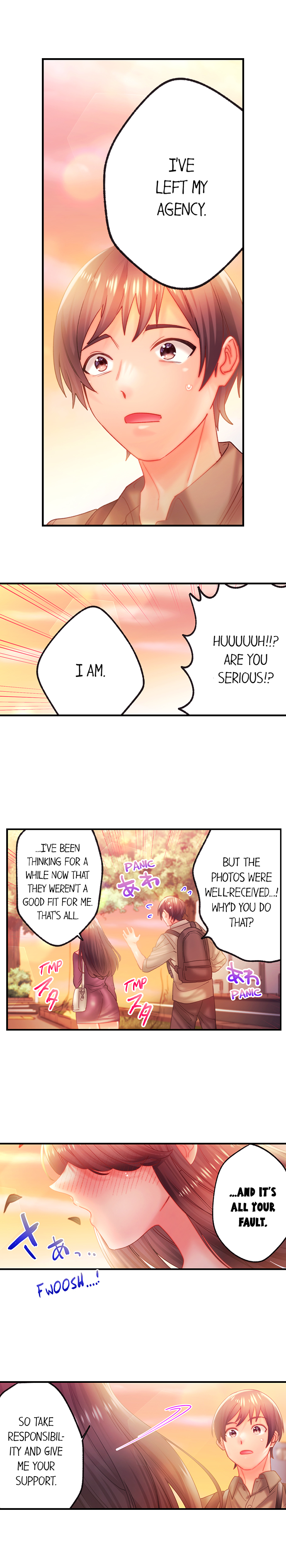 Make Love to the “Cumera” Chapter 48 - Page 7
