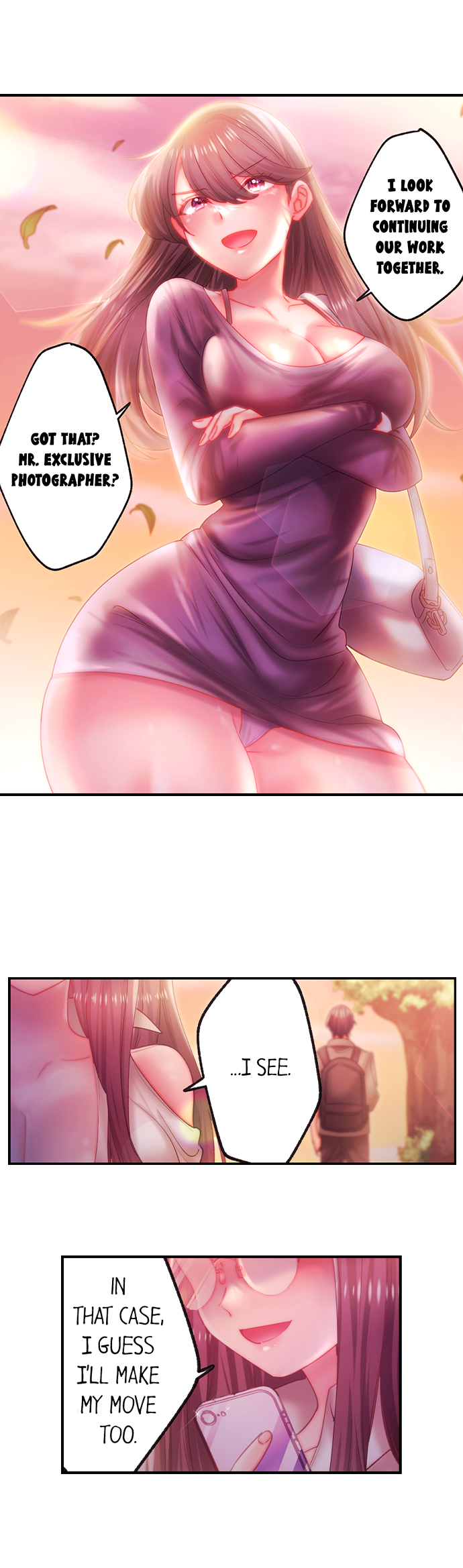 Make Love to the “Cumera” Chapter 48 - Page 8