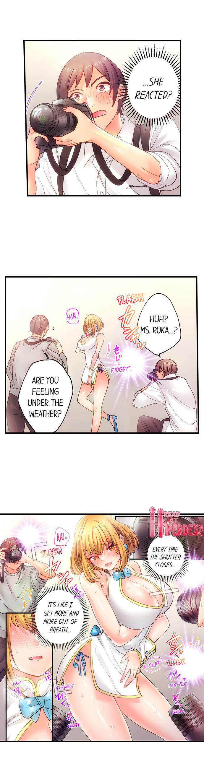 Make Love to the “Cumera” Chapter 5 - Page 5