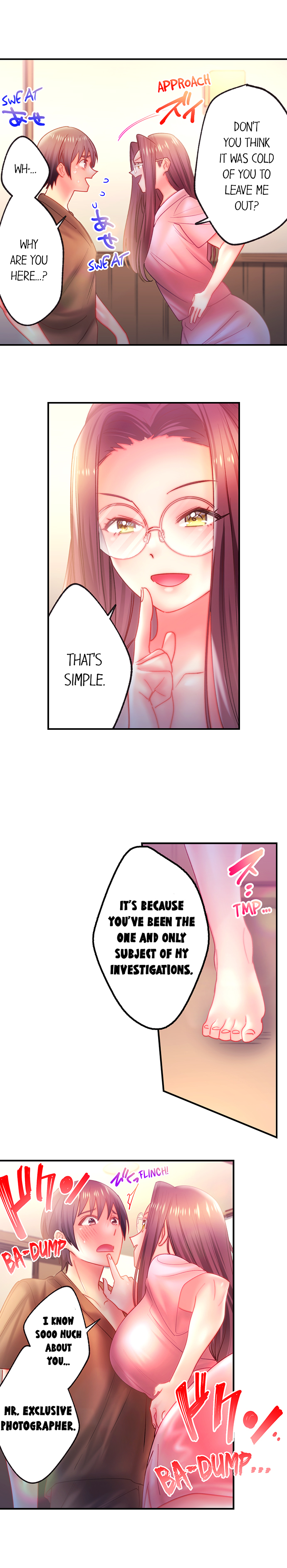 Make Love to the “Cumera” Chapter 50 - Page 6