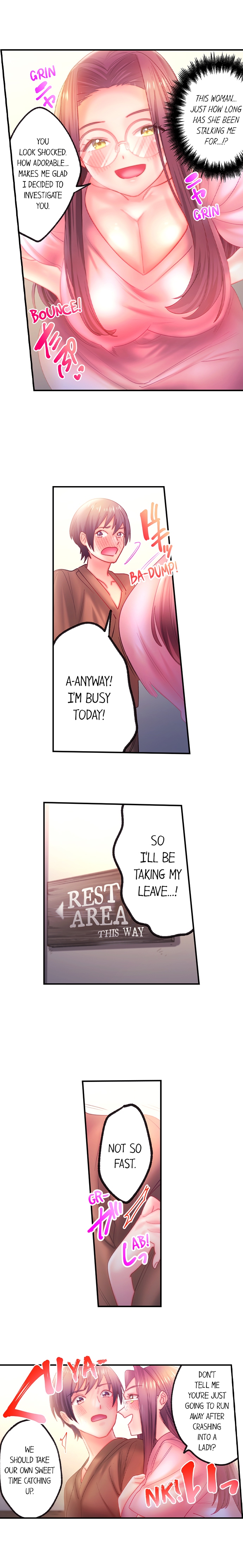 Make Love to the “Cumera” Chapter 50 - Page 7