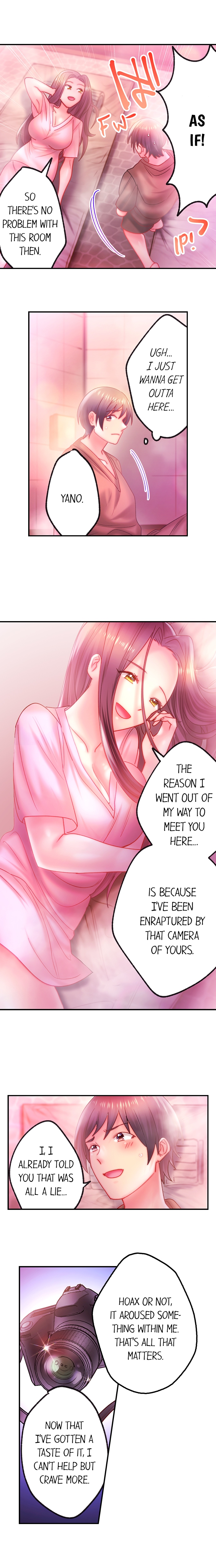 Make Love to the “Cumera” Chapter 51 - Page 1