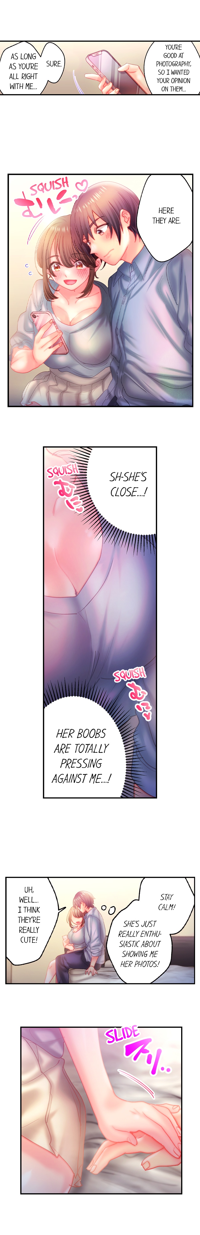 Make Love to the “Cumera” Chapter 56 - Page 4