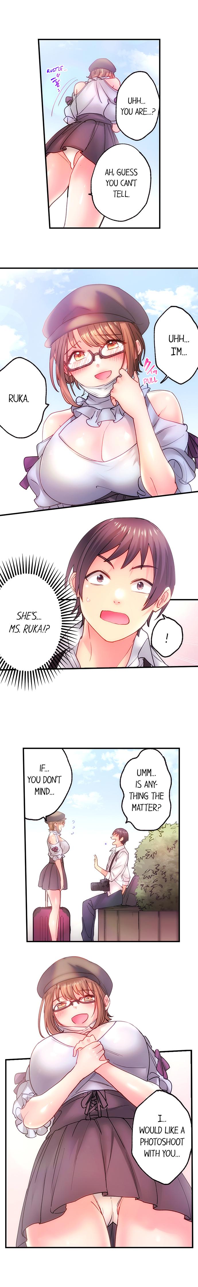 Make Love to the “Cumera” Chapter 6 - Page 4