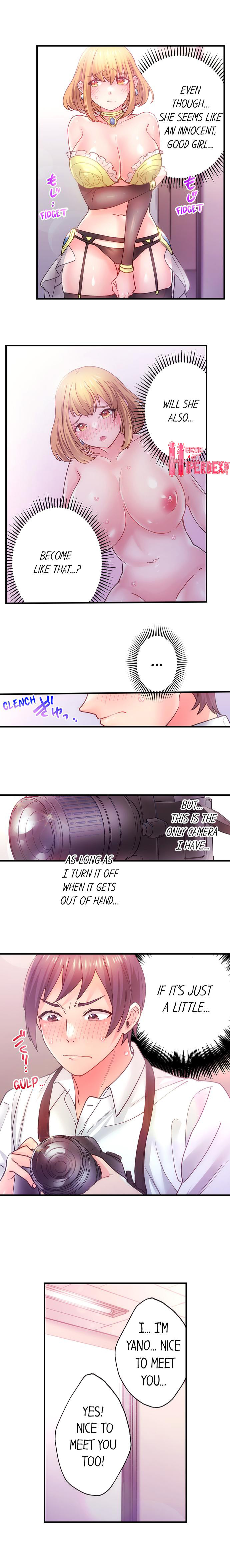 Make Love to the “Cumera” Chapter 6 - Page 7