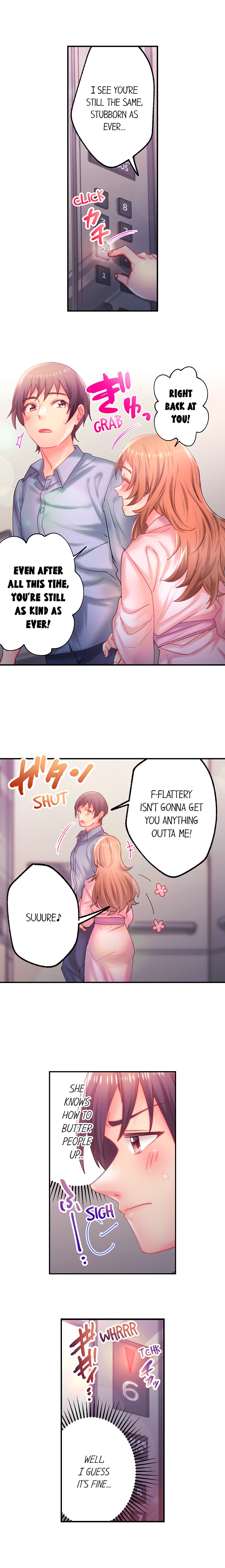 Make Love to the “Cumera” Chapter 61 - Page 8