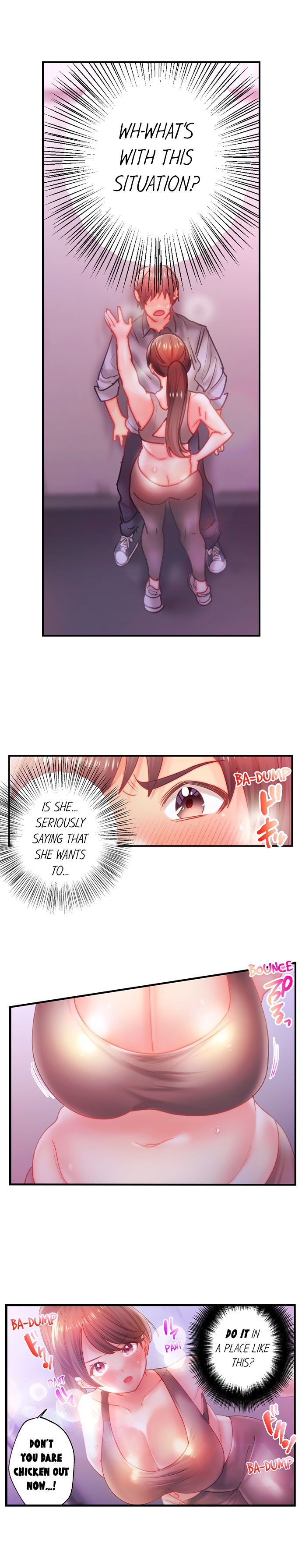 Make Love to the “Cumera” Chapter 67 - Page 1