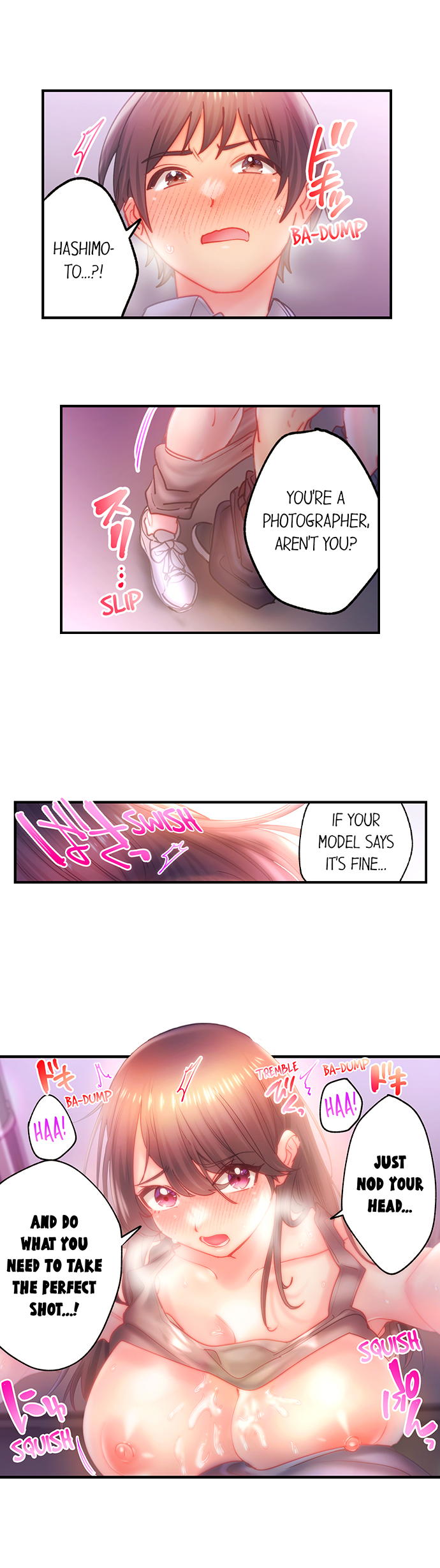 Make Love to the “Cumera” Chapter 69 - Page 8