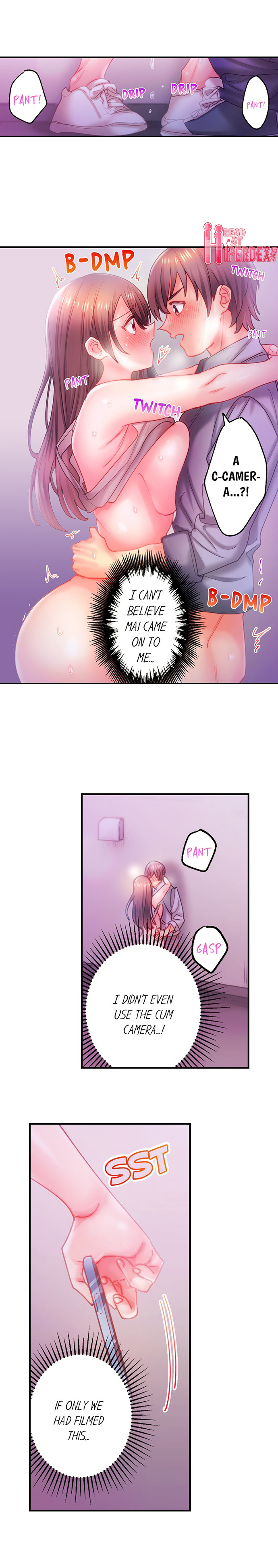 Make Love to the “Cumera” Chapter 70 - Page 1