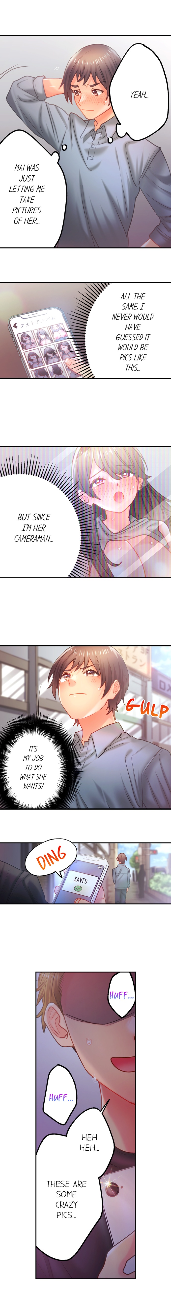 Make Love to the “Cumera” Chapter 72 - Page 8