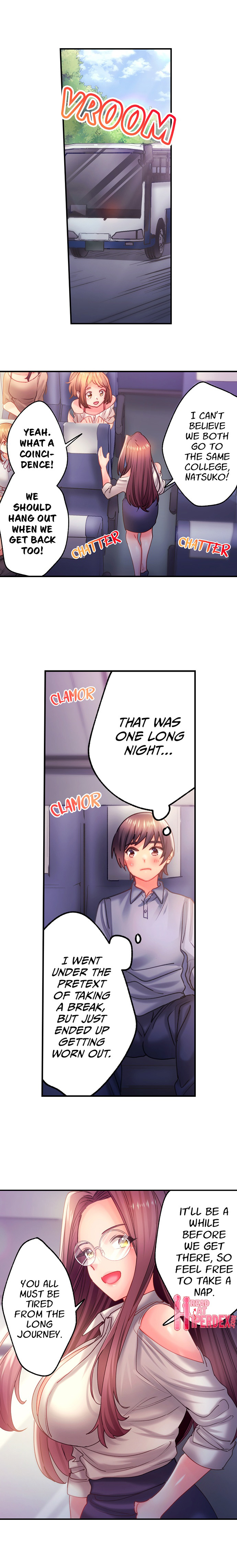 Make Love to the “Cumera” Chapter 73 - Page 1